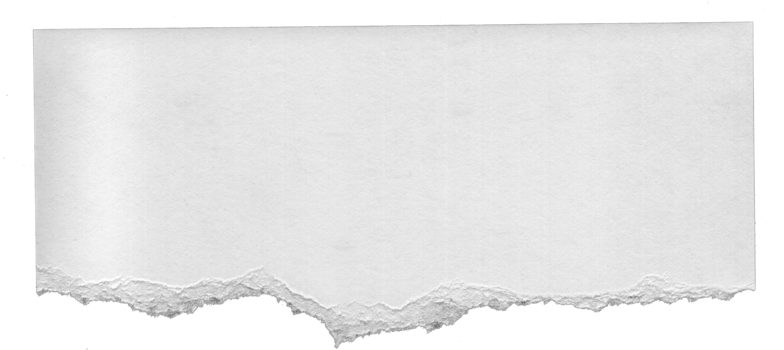 Ripped Transparent Paper Texture png