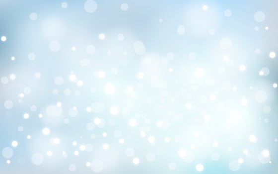 Winter snow bokeh soft light abstract background, eps 10 illustration bokeh particles, Background decoration vector