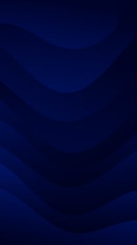 Create stunning visuals with this vertical dark blue gradient wave background. Ideal for websites, flyers, posters, and social media posts vector