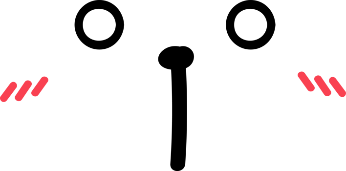 Cartoon shy face emoji illustration on transparent background. png