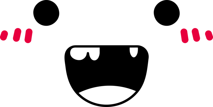 Shy face emoji illustration on transparent background. png