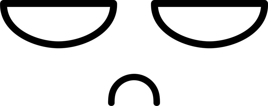 Angry face emoji illustration on transparent background. png