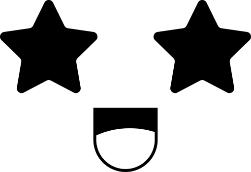 Doodle kawaii cute face emoji illustration on transparent background. png