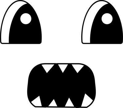 Cartoon shy face emoji illustration on transparent background. png