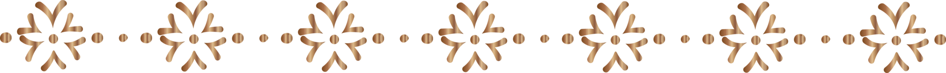 Flower line border illustration on transparent background. png