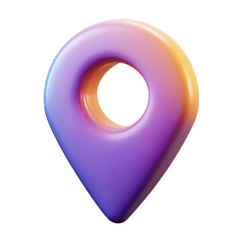3D location icon 3D map icon 3D map symbol map photo png