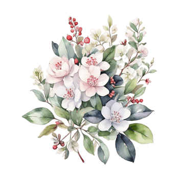Watercolor Floral Flower Design, Watercolor Flower Arrangements Floral, Watercolor Flower Bouquet, Flower Sublimation Floral Clipart, Clipart, Wedding Decoration png