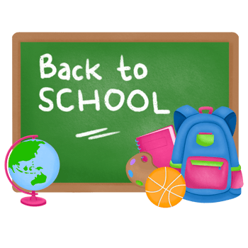 Back to School png