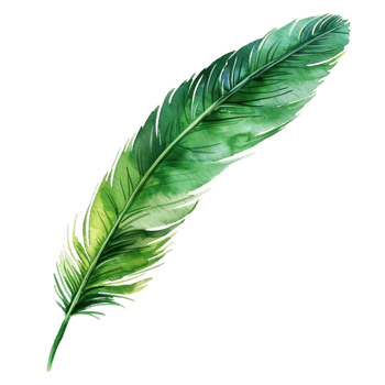 Green Leaf Inspirations A Touch of Nature's Elegance png