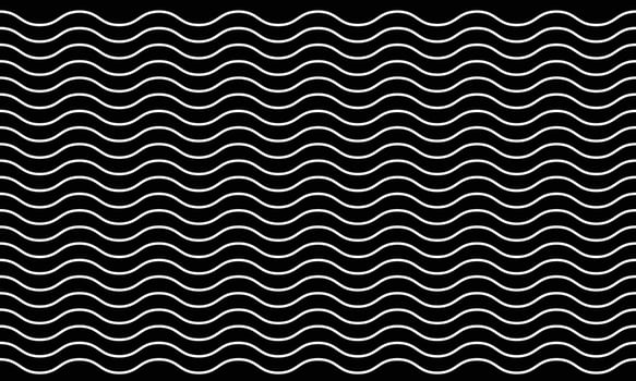 Abstract black and white optical lines pattern,wave stripe abstract geometric covers wavy lines design. vector