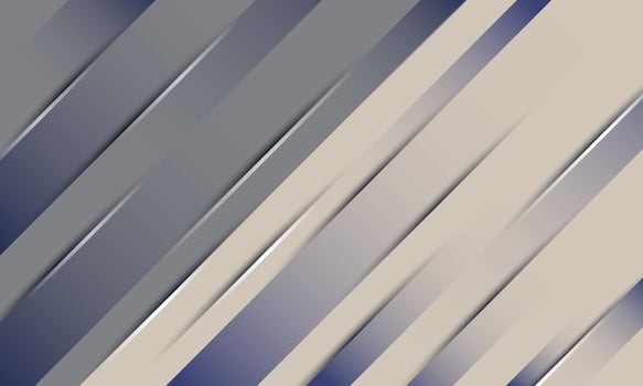 Geometric stripes shape background. vector