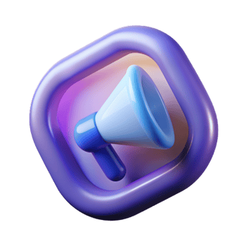3D advertising icon 3D advertising symbol 3D advertising photo png