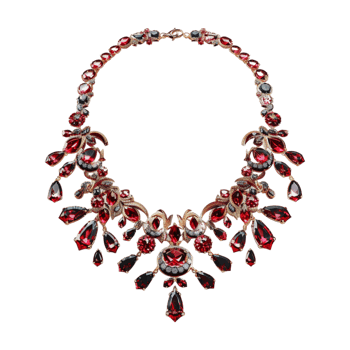 Indian Traditional Jewelry on Transparent Background png