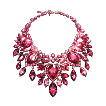 Indian Traditional Jewelry on Transparent Background png