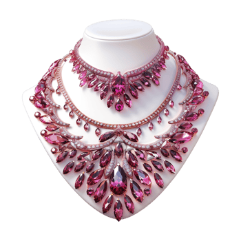 Indian Traditional Jewelry on Transparent Background png