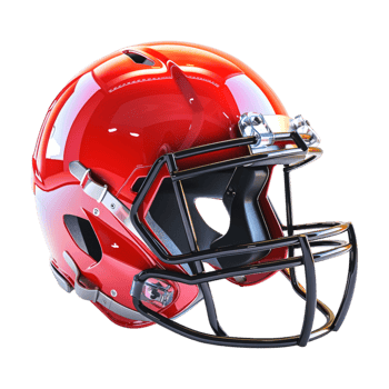 Soccer Goalkeeper Helmet on Transparent Background png