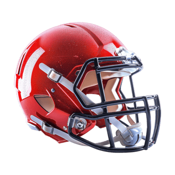 Soccer Goalkeeper Helmet on Transparent Background png