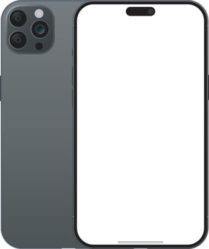 Mockup Set With Back and Front vector