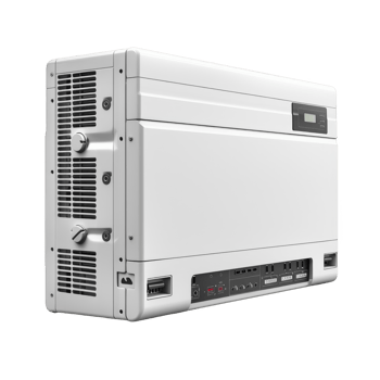 Air conditioner on transparent background png