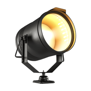 Stage LED Light on Transparent Background png