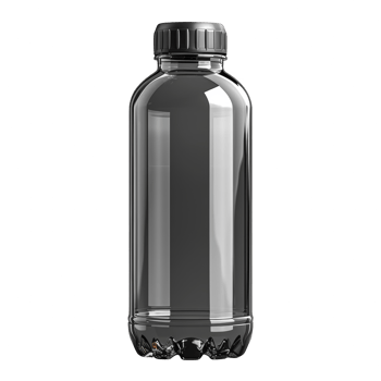 plastic bottle of water on transparent background png