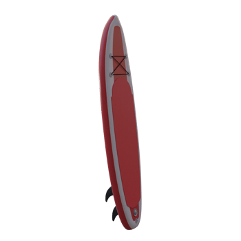 3d render sup stand up paddle board with transparent background png