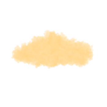 Cute and spongy clouds png