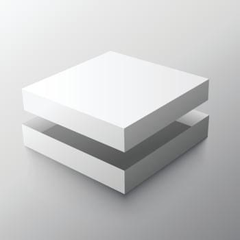 White cubes. Box. illustration. illustration of 3d cubes, Flying cubes, abstraction from three-dimensional figures, space with cubes, 3d objects vector