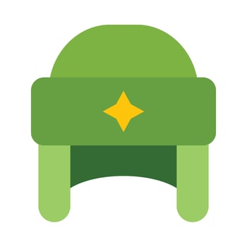 Trapper Flat Icon Design vector