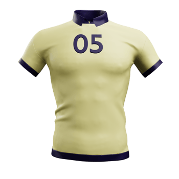 3 D illustration of football jersey icon png