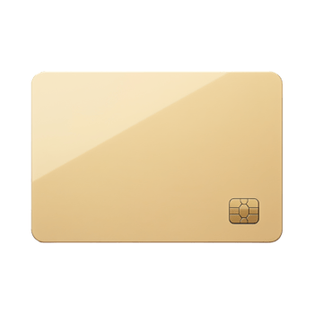 Debit or Credit Card on Transparent Background png