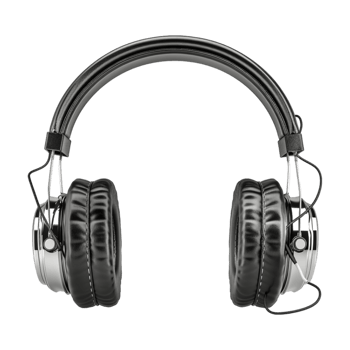 Headphone or Headset For Music on Transparent Background png