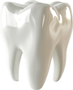 Close-up of a Healthy Human Tooth. png