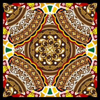 Rectangular Ornament Image vector