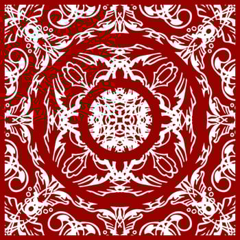 Rectangular Ornament Image vector