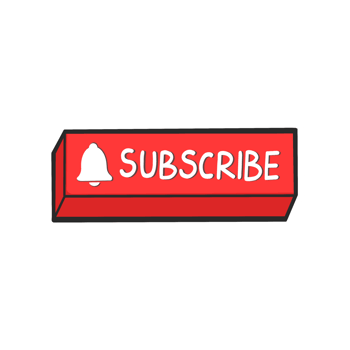 Subscribe Button Clipart Sticker Transparent Background png