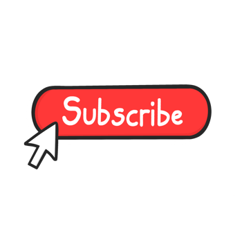Subscribe Button Clipart Sticker Transparent Background png