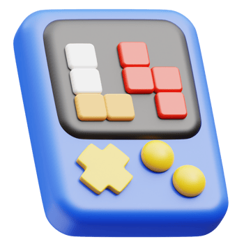 Gamebot 3d illustration png