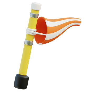 Wind Tunnel 3d illustration png
