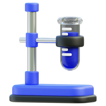 Tube Holder 3d illustration png