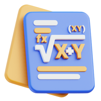 Formula 3d illustration png