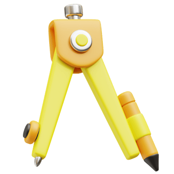 Compass 3d illustration png