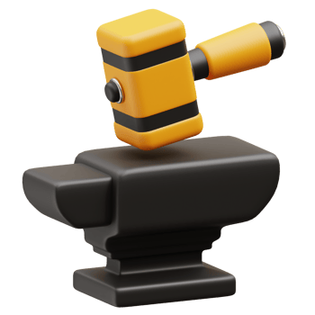 Anvil 3d illustration png