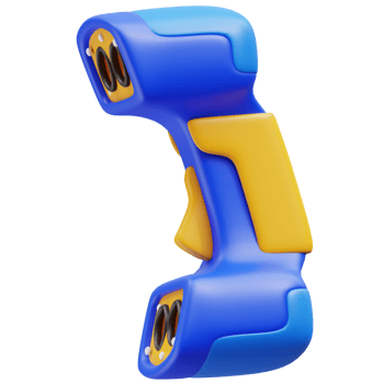 3D Scanner 3d illustration png
