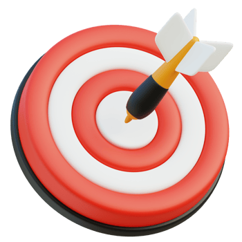 Dartboard 3d illustration png