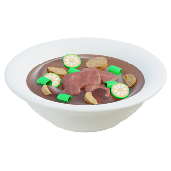 Sop 3d illustration png