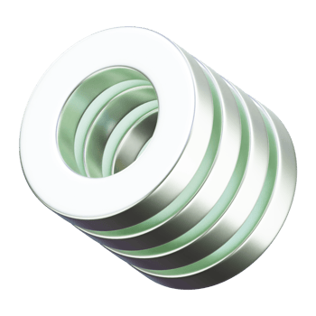 Y2k shape 3d illustration png