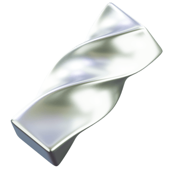 Y2k Holographic 3d illustration png