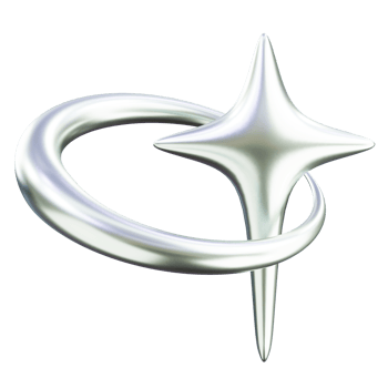 Abstract Shape 3d illustration png