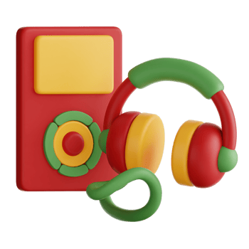 classic ipod 3d illustration png